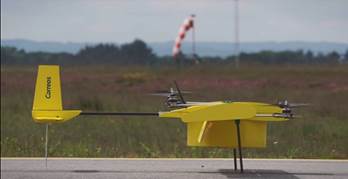correos drones
