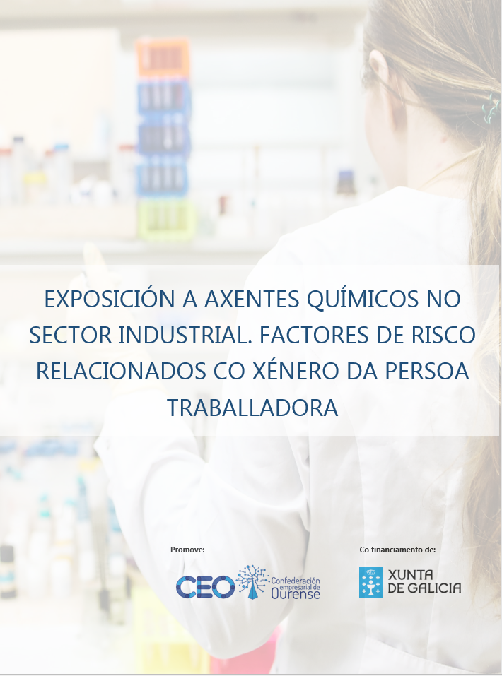 EXPOSICIN A AXENTES QUMICOS NO SECTOR INDUSTRIAL. FACTORES DE RISCO RELACIONADOS CO XNERO DA PERSOA TRABALLADORA