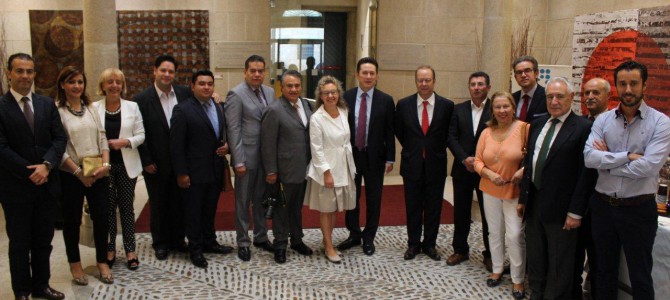 La delegación mexicana visita la CEO y empresas del cinturón industrial