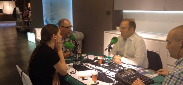 Entrevista concedida por el presidente de la Confederación Emperesarial de Ourense, José Manuel Pérez Canal, a Onda Cero, el pasado día 16.