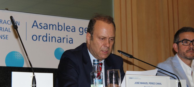 Pérez Canal reclama para la CEO el papel de “instrumento útil en la gestión y unión de voluntades” en favor de Ourense