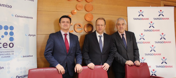 CEO y Targobank firman un convenio de colaboración
