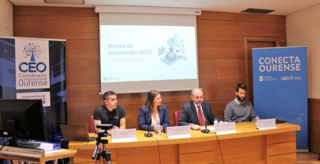 A CEO e a Xunta de Galicia analizan polo miúdo os Bonos de Innovación