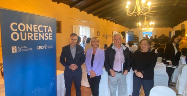 O tecido empresarial de Valdeorras debate sobre os retos do rural no foro do programa Conecta Ourense