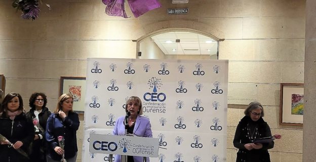 Las mujeres conmemoran el 8M en la CEO