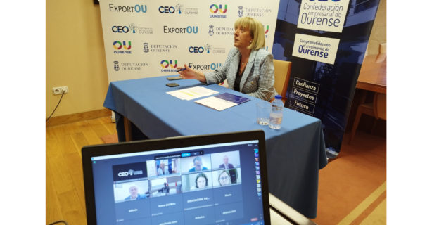 Sogarpo y CEO analizan las líneas de financiación para el colectivo empresarial ourensano