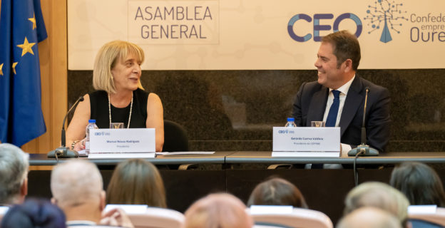 Marisol Nóvoa, reelegida presidenta de la CEO