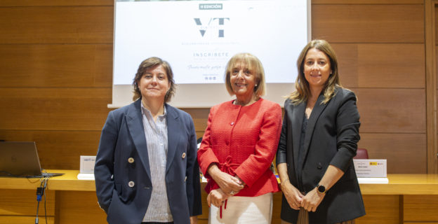 La CEO acogió la presentación de una nueva edición de Víatextil, la aceleradora de Roberto Verino y Zona Franca de Vigo