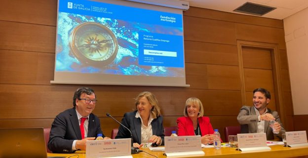 El tejido empresarial de Ourense, convocado por la CEO, conoce los perfiles profesionales disponibles en el Programa Retorna