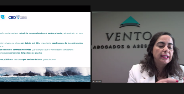 CEO y Vento analizaron las próximas medidas anunciadas en políticas de empleo