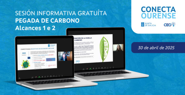 Seis empresas ourensás participarán na segunda edición do programa da CEO para medir e reducir a pegada de carbono nas súas actividades